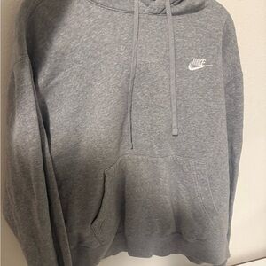 Nike Heather Gray sweatshirt